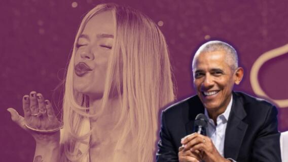 Obama elige esta canción de Karol G como una de las mejores de 2024 Obama elige esta canción de Karol G como una de las mejores de 2024