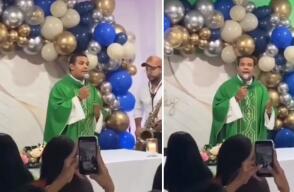 Sacerdote cantó uno de los éxitos de Silvestre Dangond en plena eucaristía: ¿parranda vallenata?
