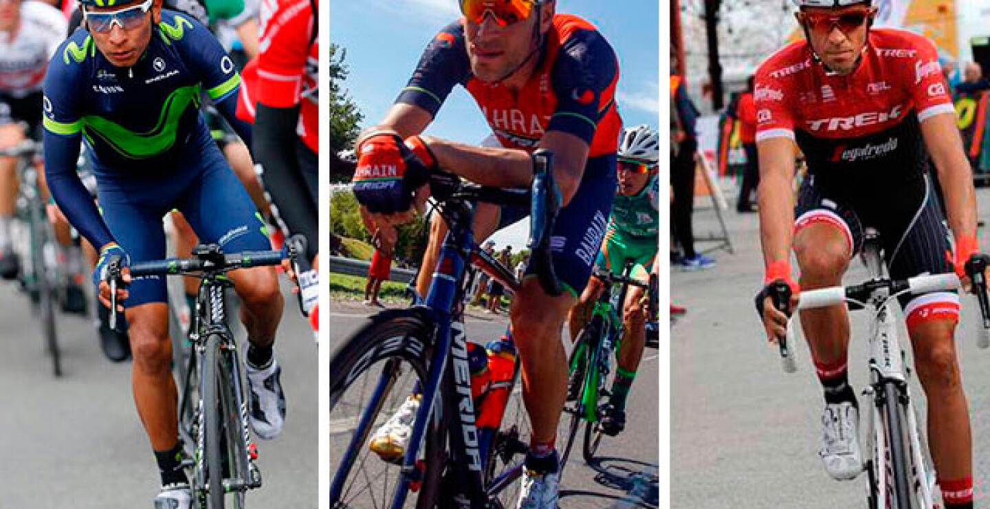 Cortesía: Movistar Team, @bahrein_meriday @vcandalucia