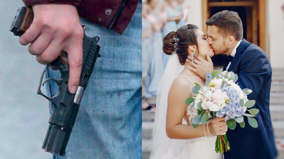 Revelan detalles de tiroteo en boda en la que novia perdió la vida Revelan detalles de tiroteo en boda en la que novia perdió la vida