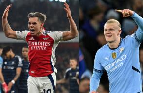 Arsenal recibirá al Manchester City en su estadio por la fecha 24 de la Premier League.