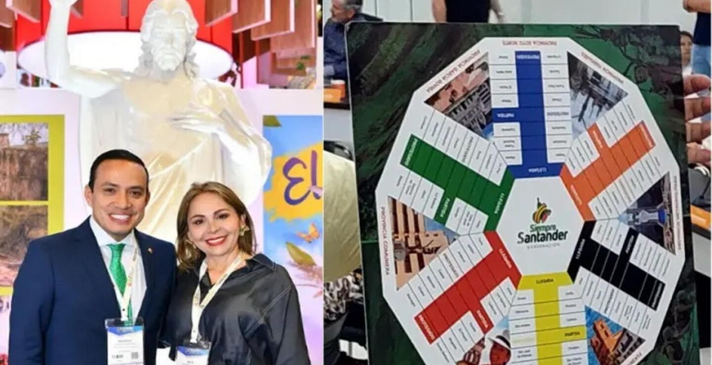 Mauricio Aguilar - Mery Luz Hernández y el parqués a $790.000Gobernación - Asamblea