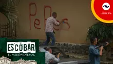 Los Pepes se declaran en contra de Pablo Escobar en Escobar, el patrón del mal.