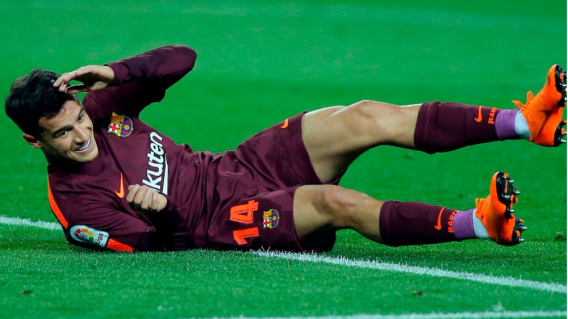 302376_Foto: Coutinho vs Málaga/AFP