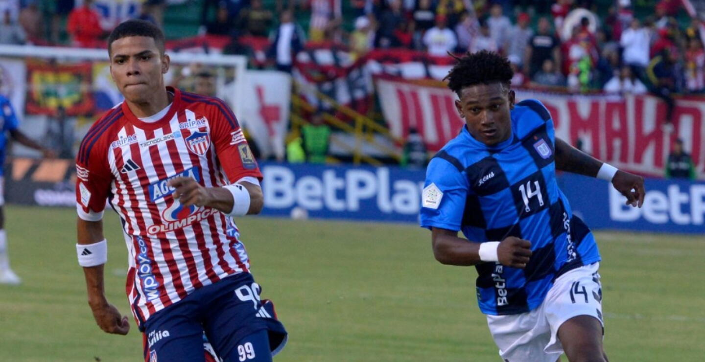 Boyacá Chicó y Junior 