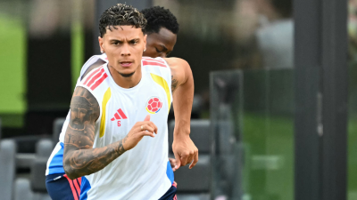 Richard Ríos; jugador de la Selección Colombia 