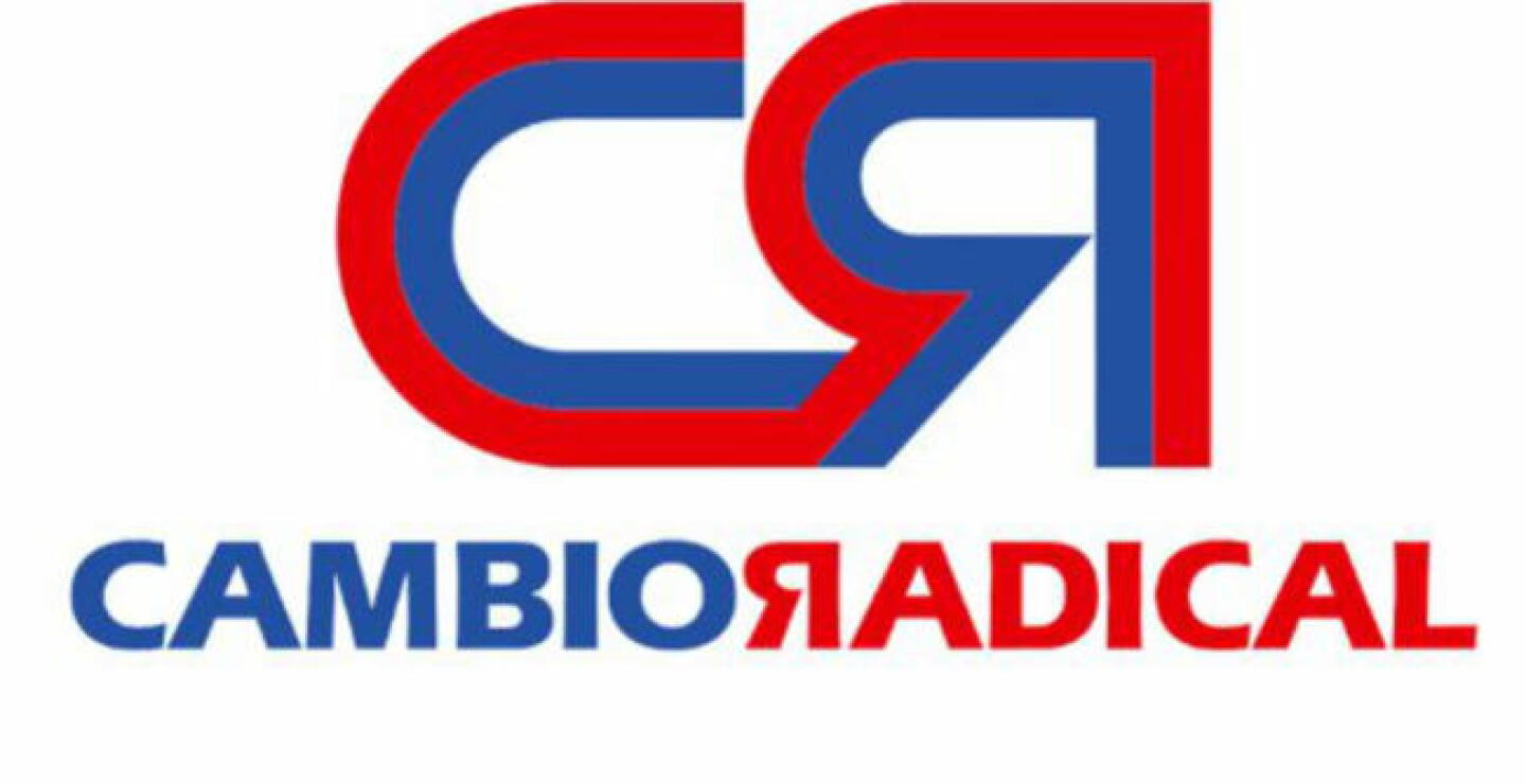 302440_Blu Radio/Logo partido Cambio Radical. Foto: Twitter