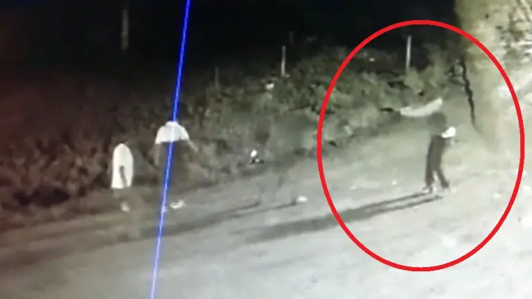 Sicarios quedaron grabados tras asesinar a dos hombres en Pitalito