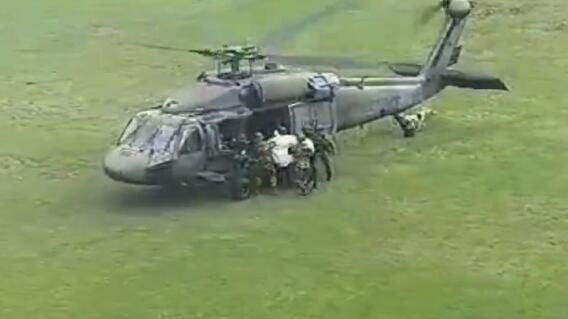 Primeras imágenes del rescate de cuerpos de soldados asesinados en Argelia Primeras imágenes del rescate de cuerpos de soldados asesinados en Argelia