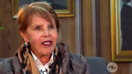 Gloria Gómez en La Red.