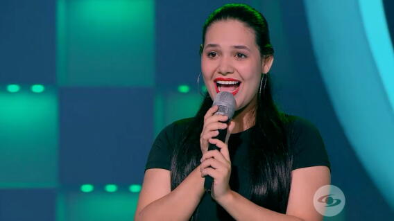 ‘Yo Me Llamo Natti Natasha’ en el Templo de la Imitación.