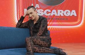 José Miel en el programa Día a Día.  José Miel en el programa Día a Día.