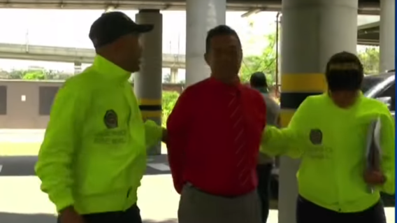 332488_BLU Radio. Rector capturado por pornografía infantil / Foto: Captura video