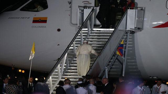 Colombia, llena de nostalgia, le dice hasta siempre al papa Francisco
