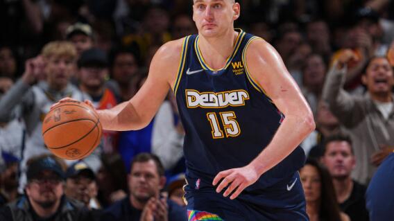 Nikola Jokic, en la NBA Nikola Jokic, en la NBA