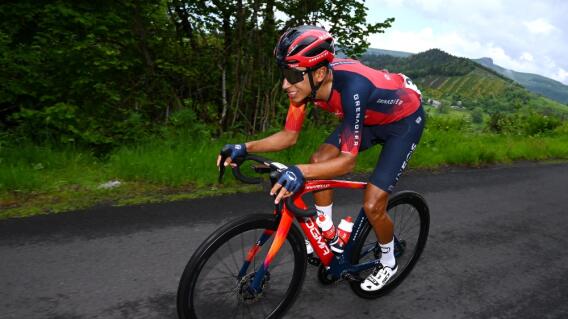 Egan Bernal, ciclista colombiano del INEOS Grenadiers, en el Critériumd del Dauphiné 2023 Egan Bernal, ciclista colombiano del INEOS Grenadiers, en el Critériumd del Dauphiné 2023