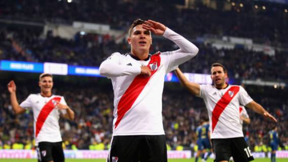 333657_Juan Fernando Quintero podría salir de River para la próxima temporada. 333657_Juan Fernando Quintero podría salir de River para la próxima temporada.
