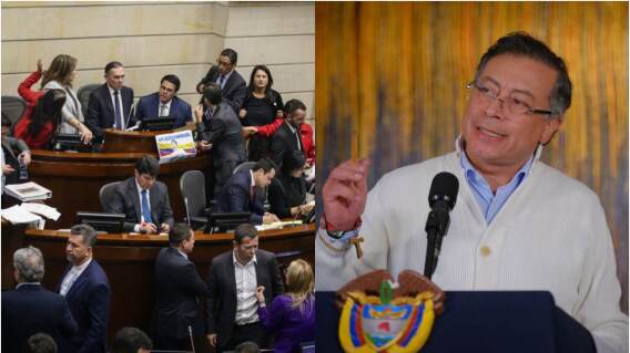 Gustavo Petro instalará la nueva legislatura del Congreso Gustavo Petro instalará la nueva legislatura del Congreso