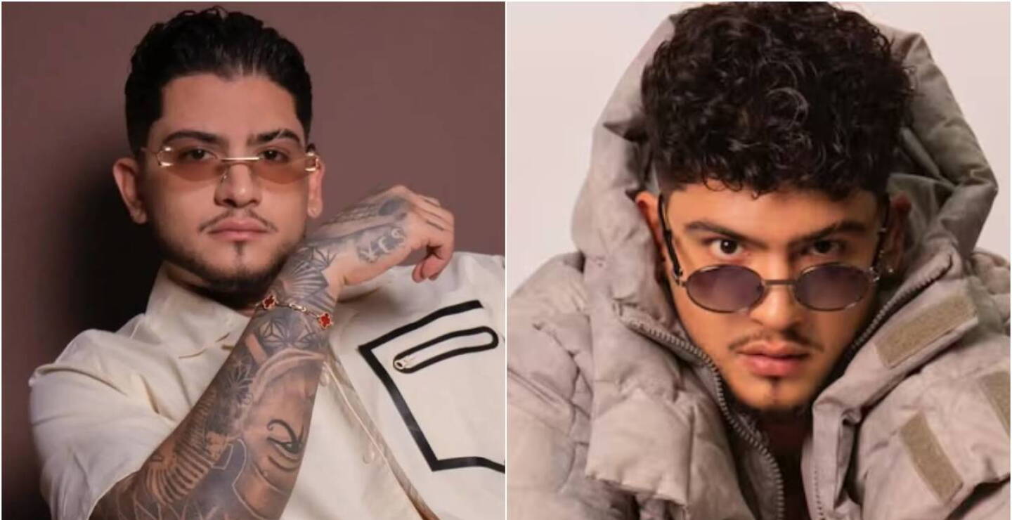 El cantante colombiano B-King.