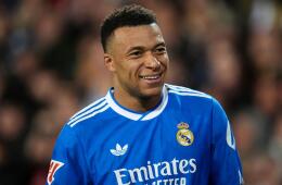 Kylian Mbappé, delantero del Real Madrid. 