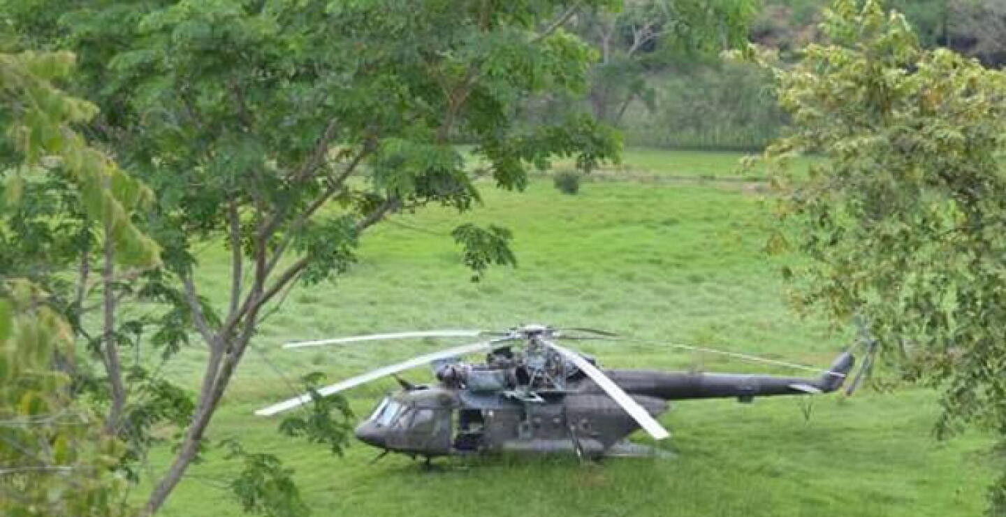 Helicóptero militar