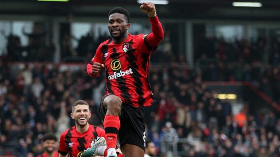 Jefferson Lerma, mediocampista colombiano en Bournemouth Jefferson Lerma, mediocampista colombiano en Bournemouth