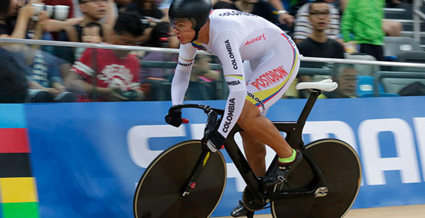 Cortesía: Federación Colombiana de Ciclismo