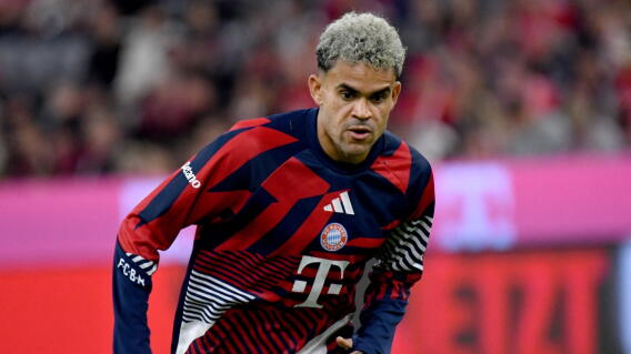 Luis Díaz, extremo y figura del Bayern Múnich. 