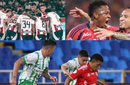 Junior vs. Medellín y Nacional vs. América se enfrentan en el inicio de los cuadrangulares. 