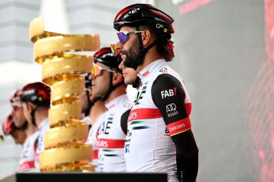 Fernando Gaviria , ciclista colombiano de 27 años.  Fernando Gaviria , ciclista colombiano de 27 años.