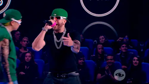 Imitadores de Feid se enfrentaron en el Duelo de 'Yo Me Llamo'.