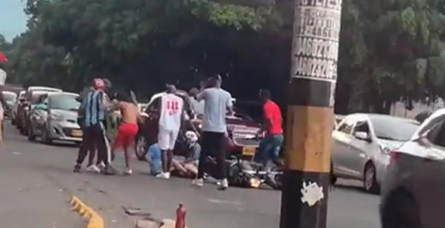 ¿Por qué el fanático del América que cometió ataque con machete no fue presentado ante la Fiscalía?