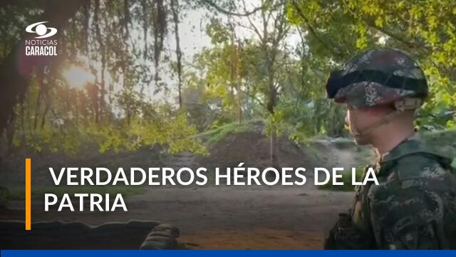 Así salvaron a 90 soldados nuevos durante atentado en Arauca: "Los metimos por la ventana" Así salvaron a 90 soldados nuevos durante atentado en Arauca: "Los metimos por la ventana"