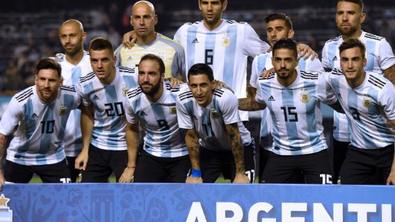 9777_La Kalle - Lesión de jugador argentino antes del mundial - Foto referencia AFP 9777_La Kalle - Lesión de jugador argentino antes del mundial - Foto referencia AFP