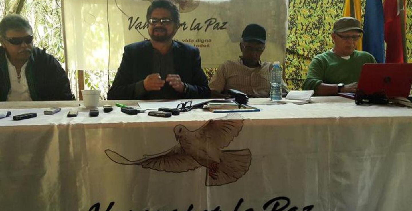 120375_Farc / Foto: Twitter @ivanmarquezfarc