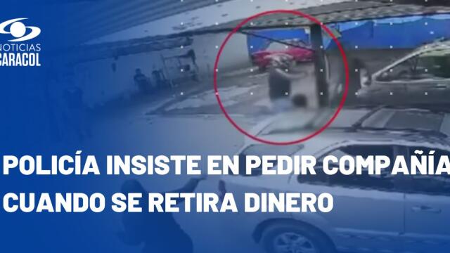 Delincuentes persiguieron a una familia desde el banco hasta un lavadero para robarla Delincuentes persiguieron a una familia desde el banco hasta un lavadero para robarla