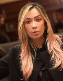 Congresista Katherine Miranda.