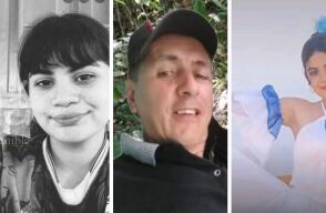 Ella era Liyen Moncada, estudiaba en el colegio José María Landázuri en Santander