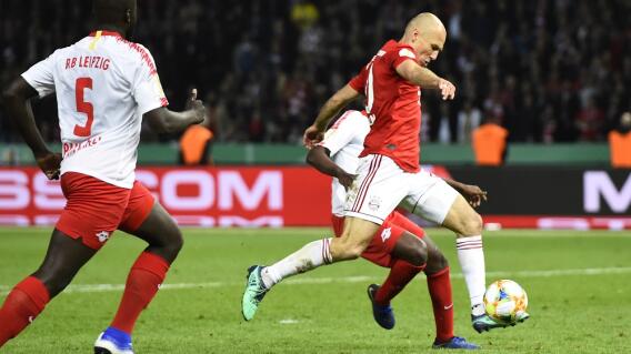 334928_BLU Radio. El Bayern Múnich triunfó en la Copa de Alemania // Foto: AFP