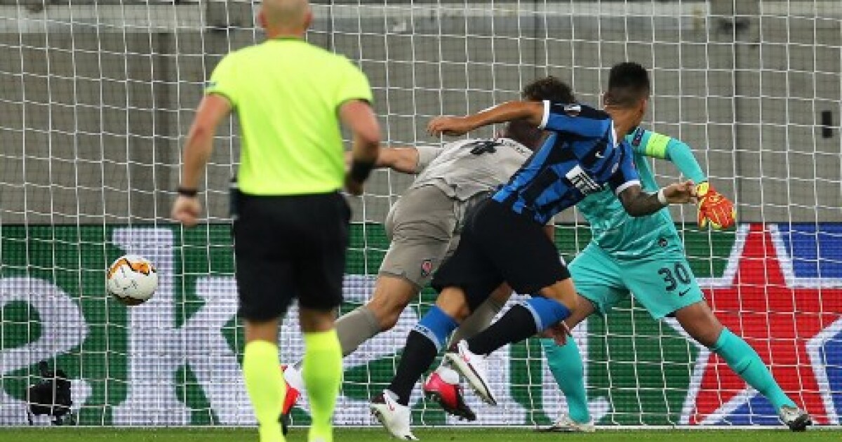 Vea el gol de Lautaro Martínez hoy Inter vs Shakhtar ...