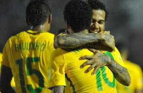 280701_Brasil vs Uruguay, Eliminatorias Rusia 2018. Foto: AFP
