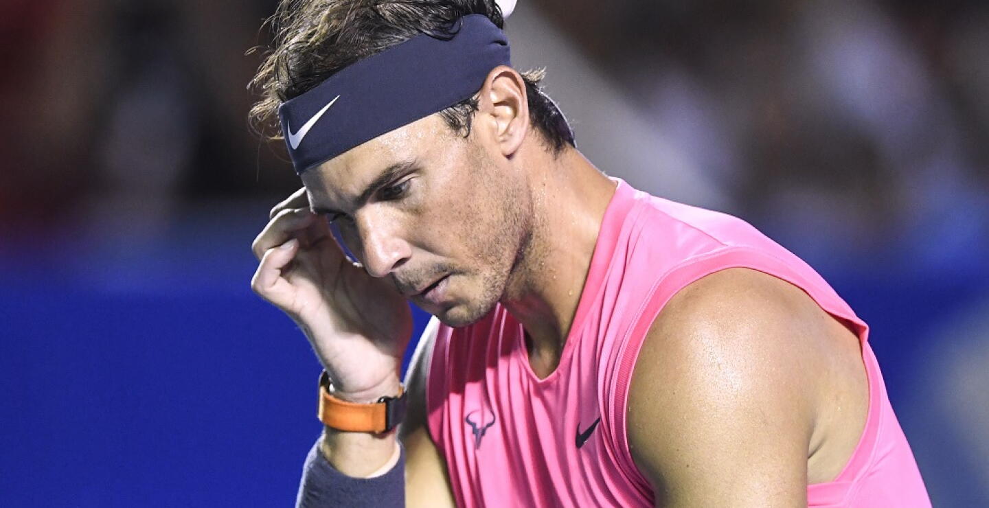 356598_BLU Radio. Rafael Nadal / Foto: AFP