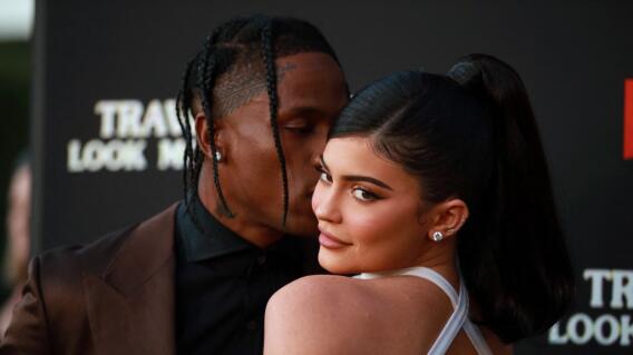 Kylie Jenner y Travis Scott Kylie Jenner y Travis Scott
