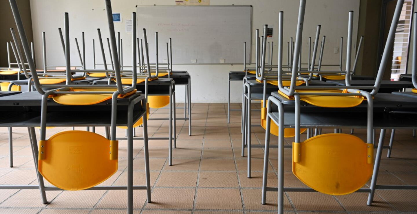 371423_Referencia colegios. Foto: AFP