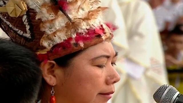 En castellano y lenguas indígenas se hicieron las peticiones en Villavicencio