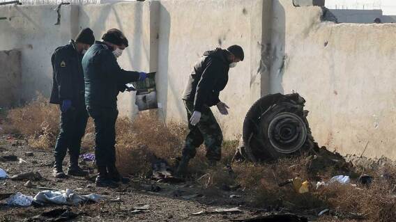 352445_Tragedia aérea en Irán // Foto: AFP 352445_Tragedia aérea en Irán // Foto: AFP