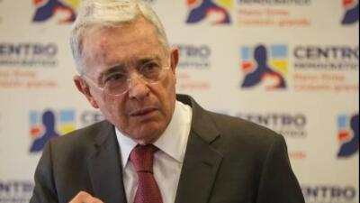 Álvaro Uribe Vélez, expresidente de Colombia