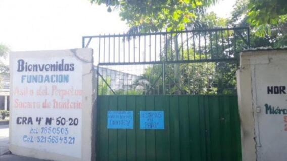 365827_Asilo en Montería. Foto: Cortesía