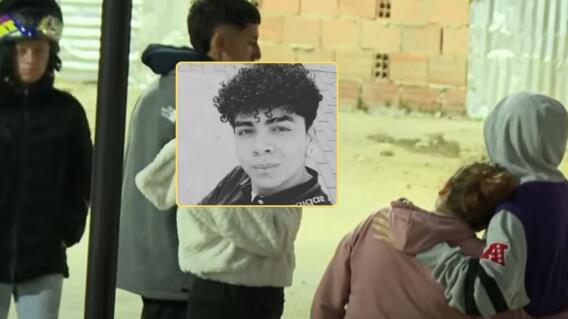 Cristian Martín fue hallado en Gachancipá