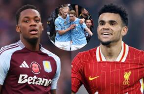 Jhon Durán y Luis Díaz no ingresan dentro del Top 10, de mejores salarios en la Premier League. Jhon Durán y Luis Díaz no ingresan dentro del Top 10, de mejores salarios en la Premier League.
